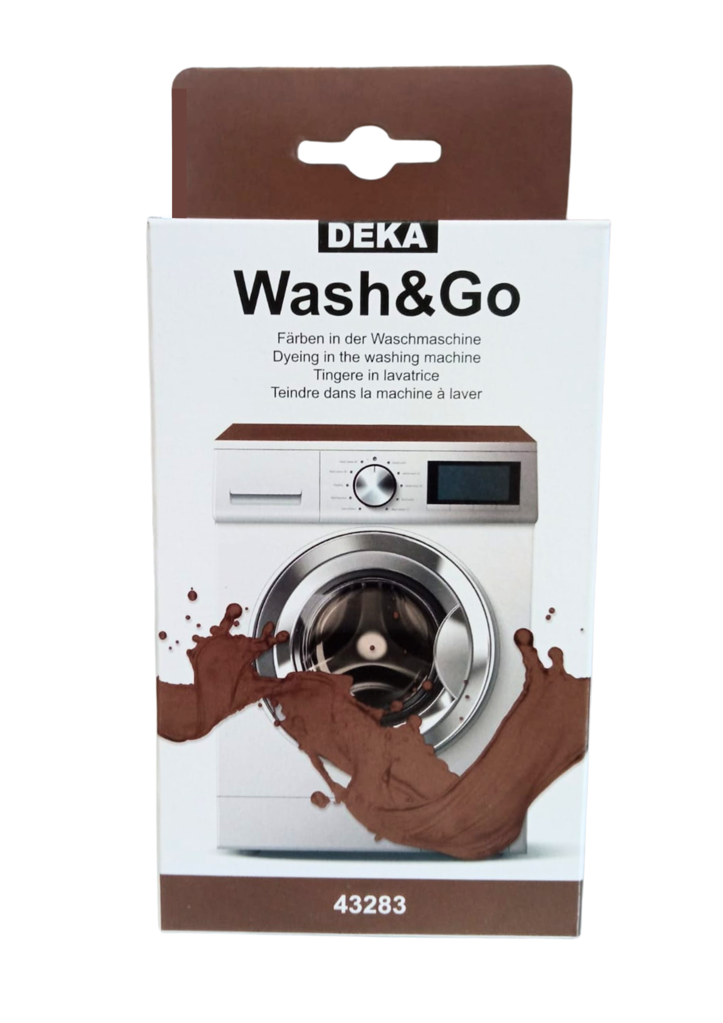 DEKA WASH&GO - Colori per Lavatrice