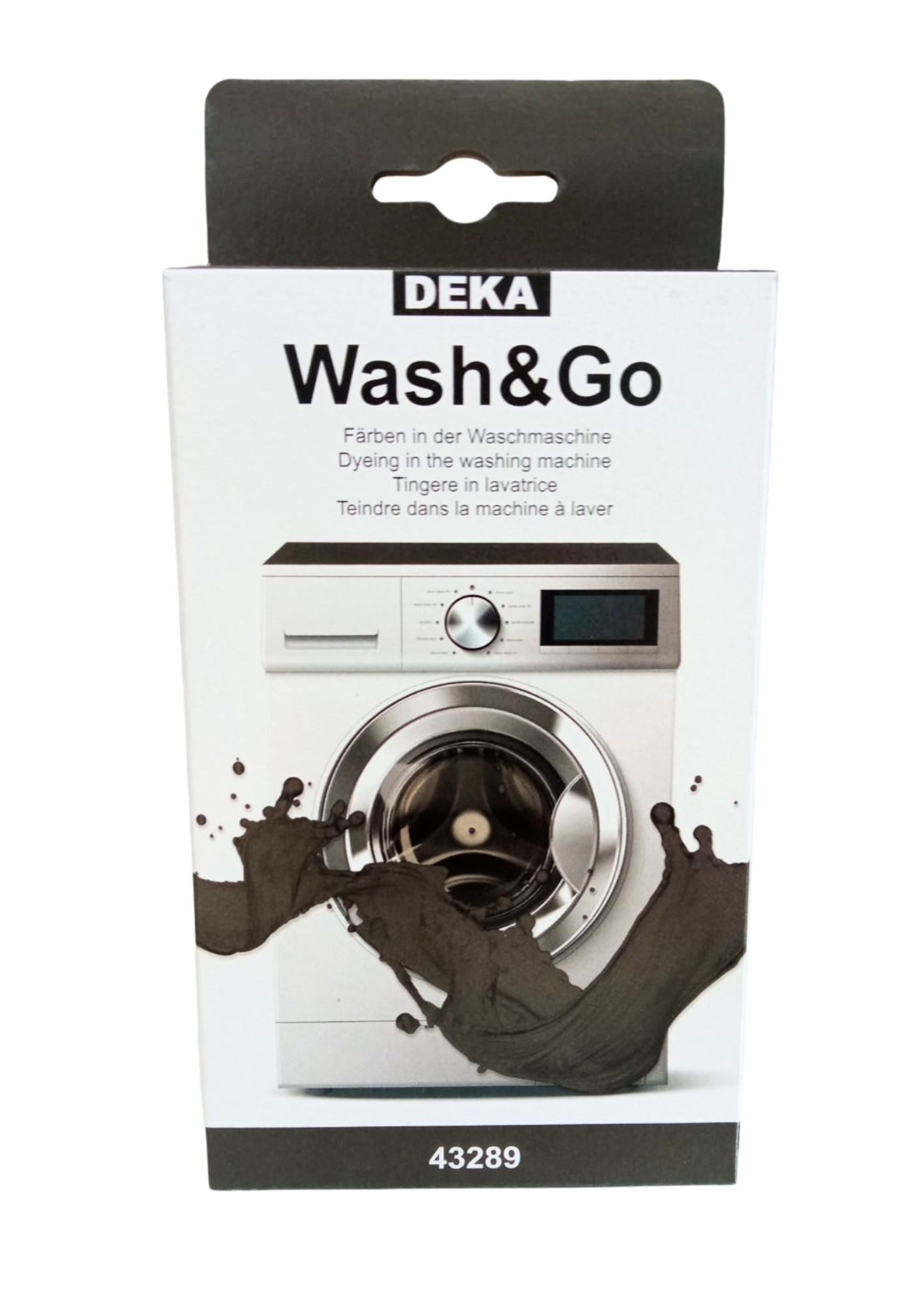 DEKA WASH&GO - Colori per Lavatrice