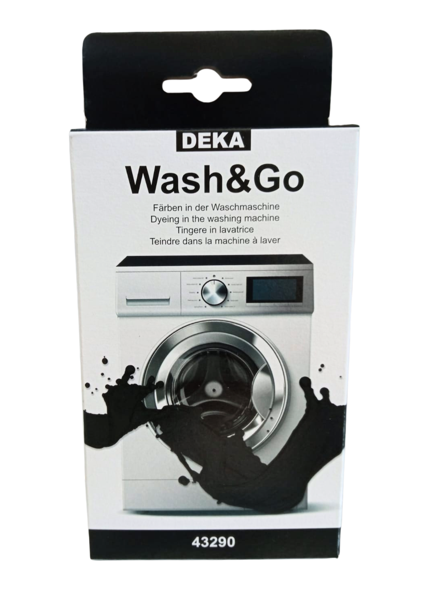 DEKA WASH&GO - Colori per Lavatrice