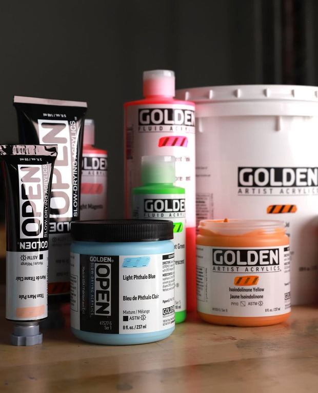 GOLDEN Acrylics