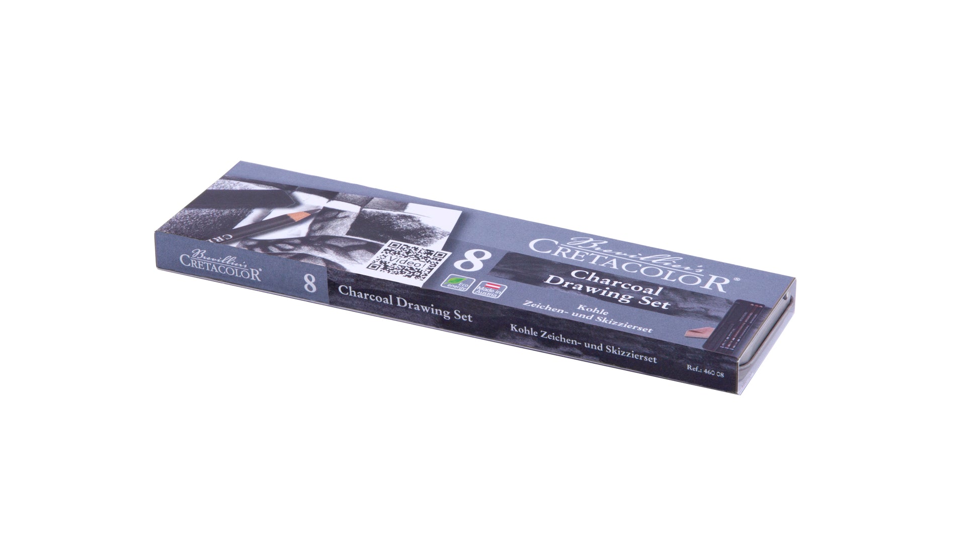CHARCOAL POCKET SET - CARBONCINO