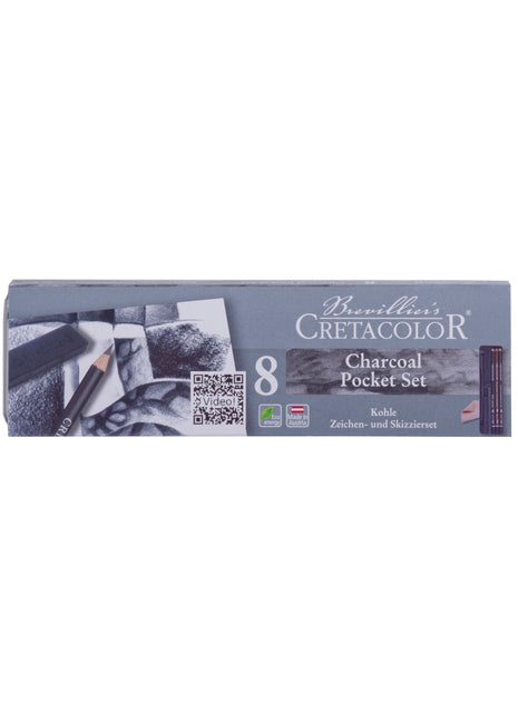 CHARCOAL POCKET SET - CARBONCINO