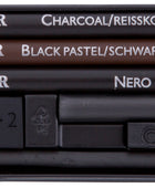 CHARCOAL POCKET SET - CARBONCINO