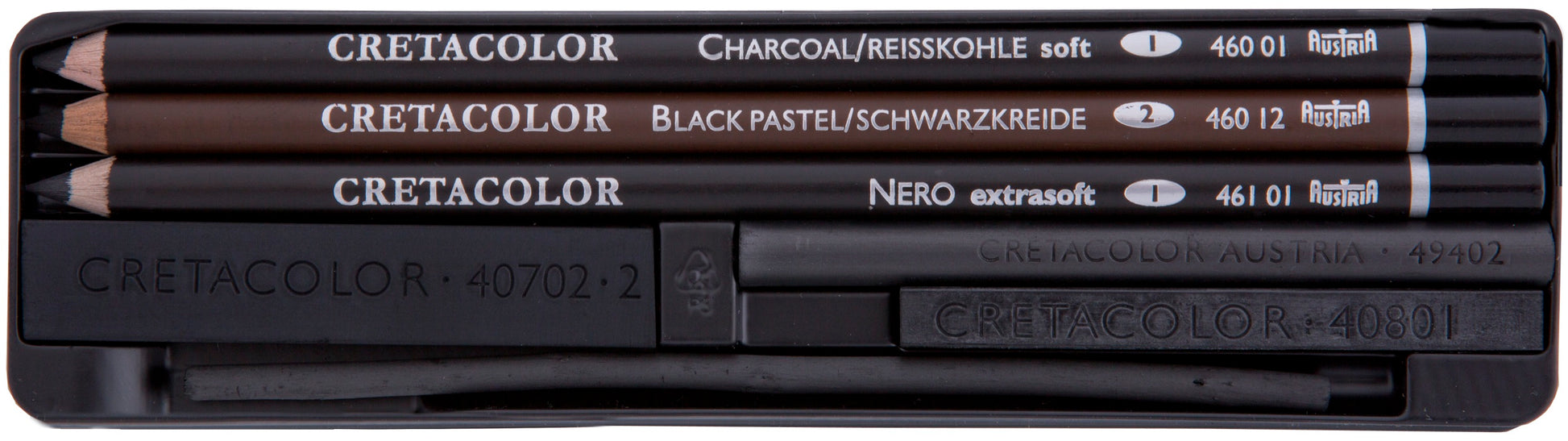 CHARCOAL POCKET SET - CARBONCINO