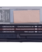CHARCOAL POCKET SET - CARBONCINO