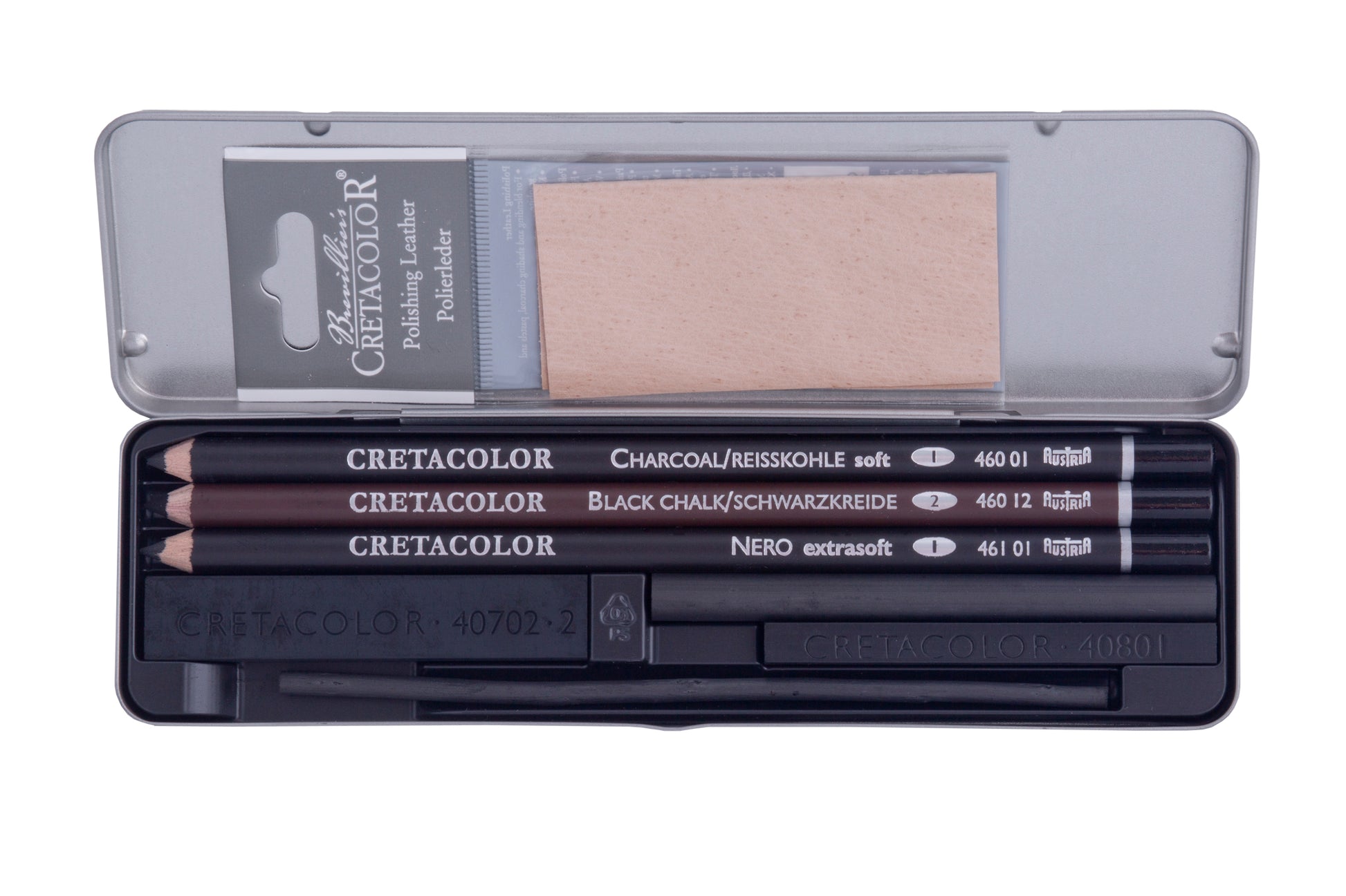CHARCOAL POCKET SET - CARBONCINO