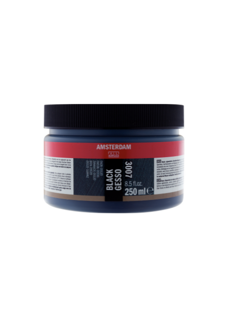 AMSTERDAM GESSO NERO 3007
