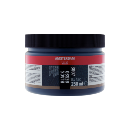 AMSTERDAM GESSO NERO 3007