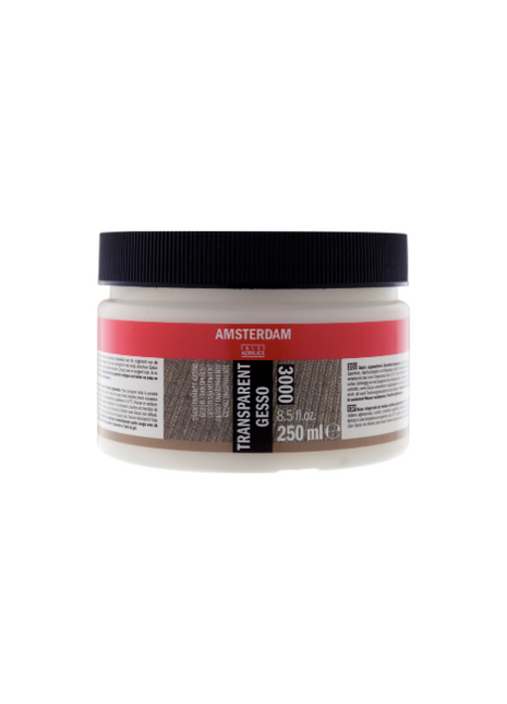 AMSTERDAM GESSO TRASPARENTE 3000