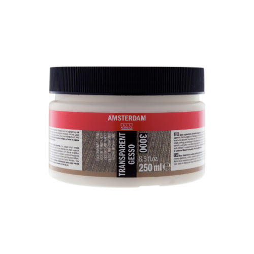 AMSTERDAM GESSO TRASPARENTE 3000