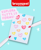 Bruynzeel Pennarelli acquerellabili set 12