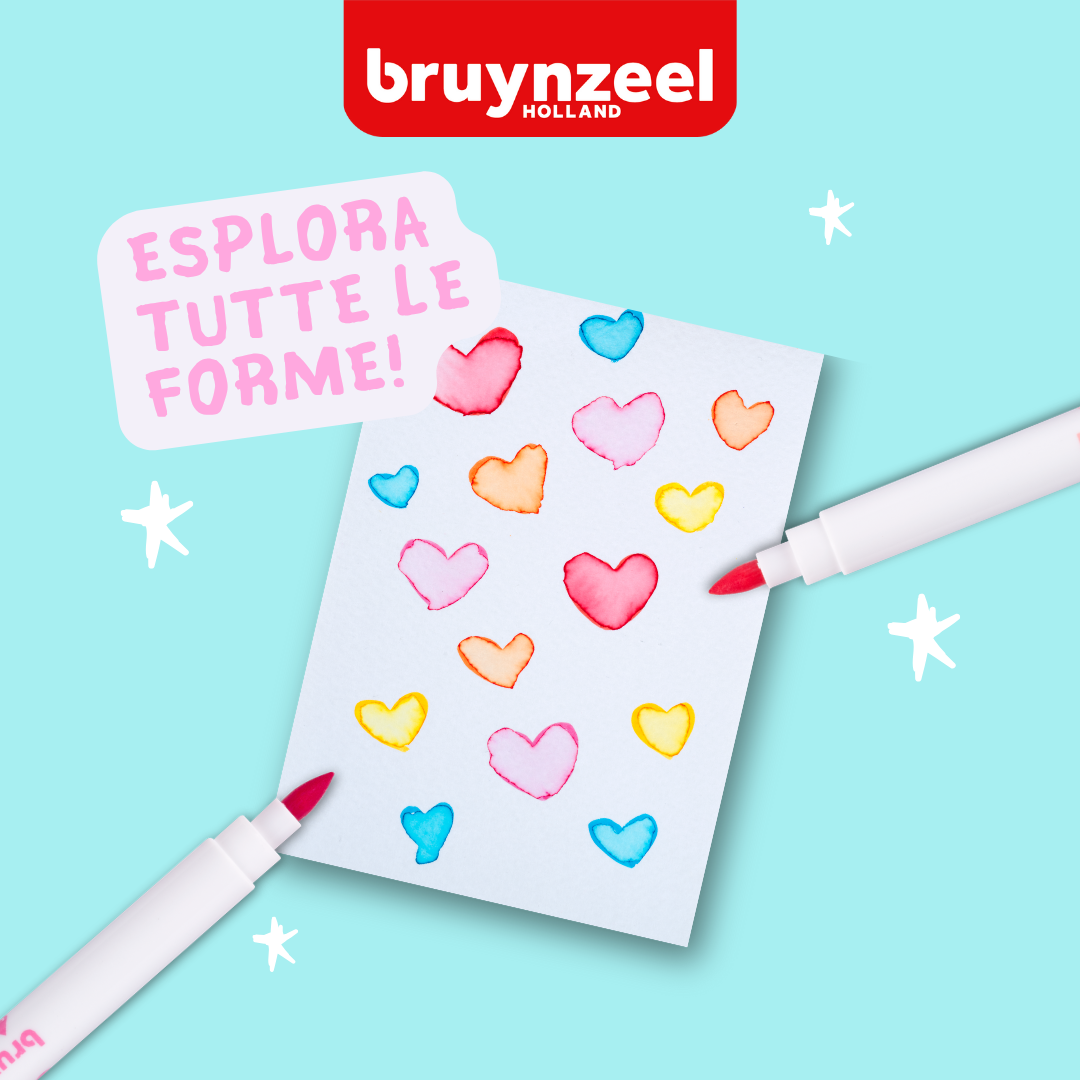 Bruynzeel Pennarelli acquerellabili set 12