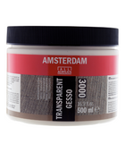 AMSTERDAM GESSO TRASPARENTE 3000