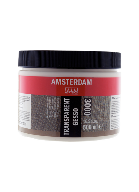 AMSTERDAM GESSO TRASPARENTE 3000