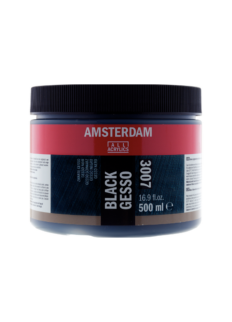 AMSTERDAM GESSO NERO 3007