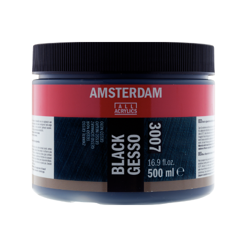 AMSTERDAM GESSO NERO 3007