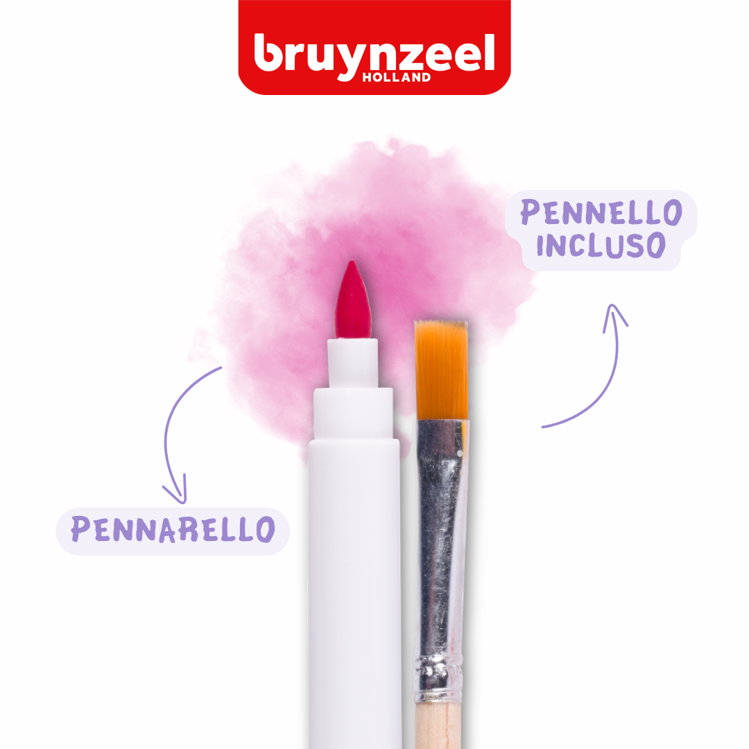 Bruynzeel Pennarelli acquerellabili set 12