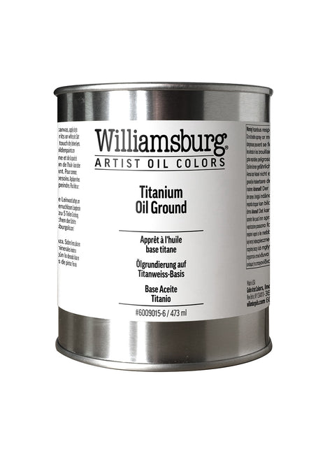 W Fondo Olio Titanio