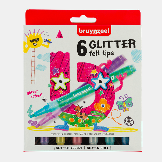 SET 12 GLITTER