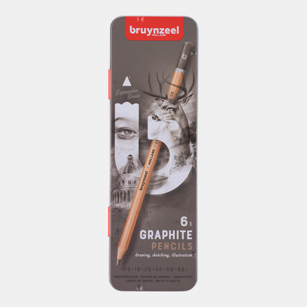 GRAPHITE SET 6