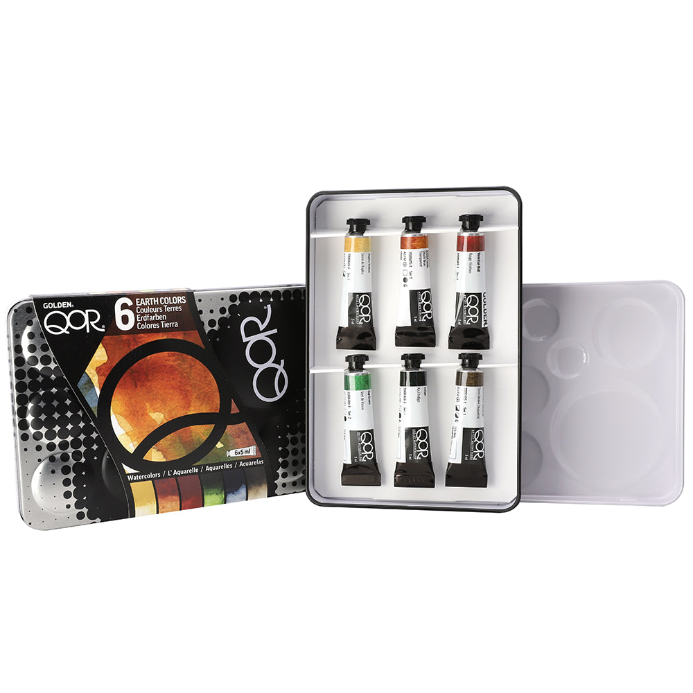 QOR INTRO COLORI TERRA SET 6