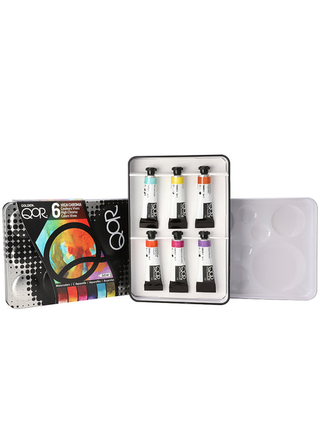 QOR INTRO COLORI CROMATICI SET 6