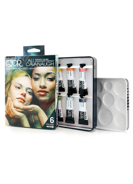 QOR Ali Cavanaugh Ritratto SET 6