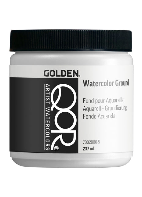 QOR Watercolor Ground - Fondo per Aquerello