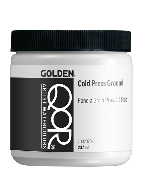 QOR Cold Press Ground - Base effetto Carta Pressata