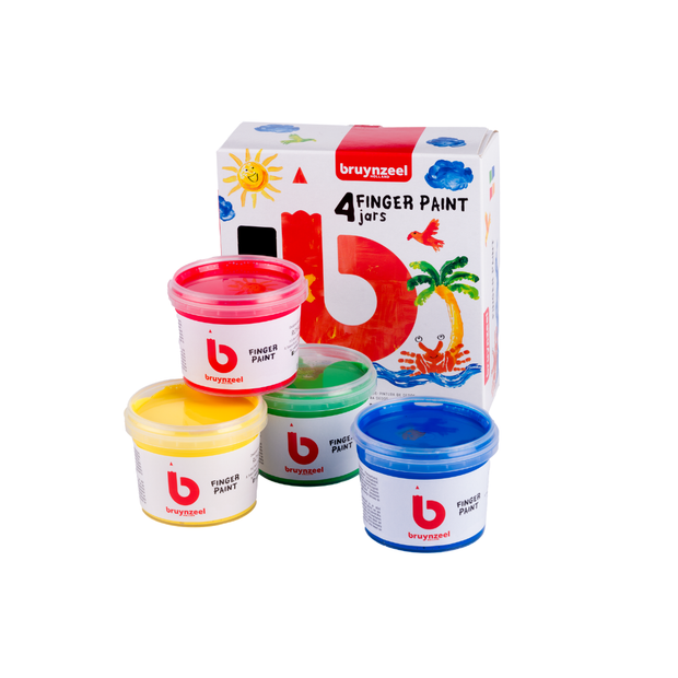 🎨 Colori per dita a base d’acqua