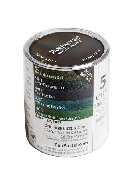 PP sfumature scure set 5