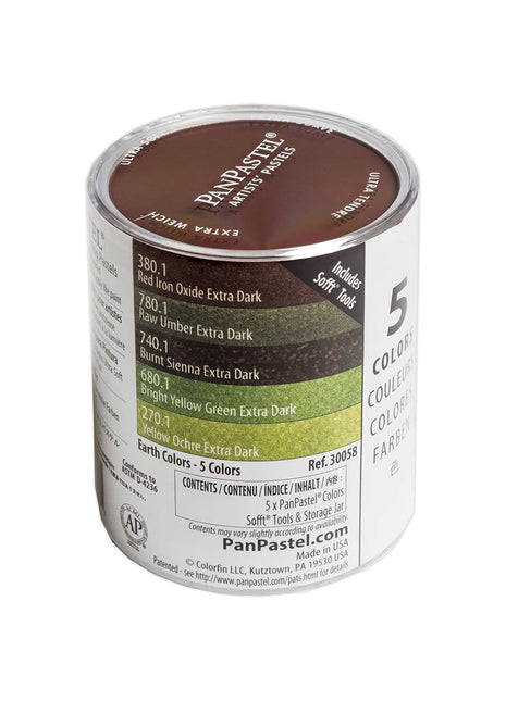 PP sfumature extra scure set 5