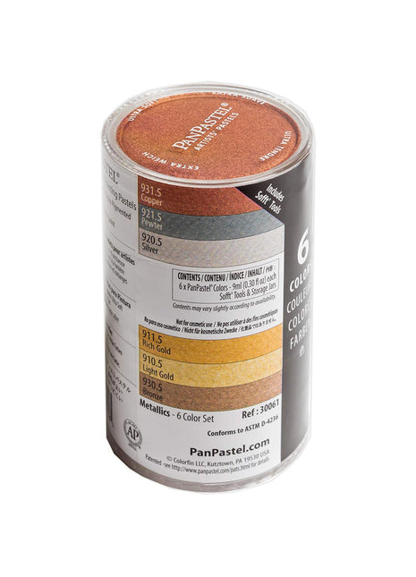 PP metallici gamma completa set 6