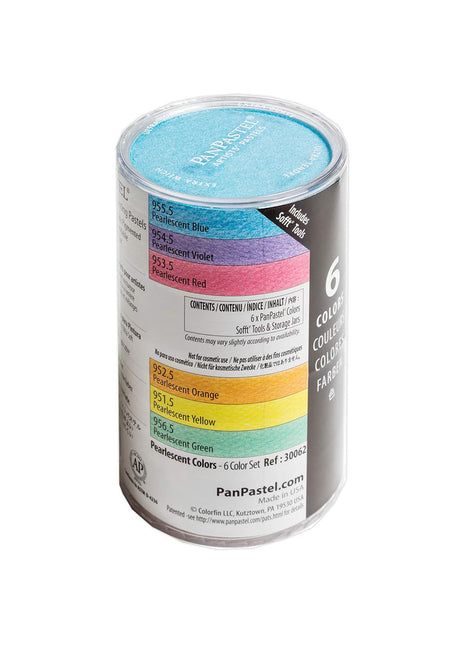 PP perlescenti gamma completa set 6