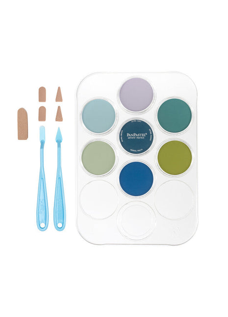 PP giardino fiori colorati 2 set 10