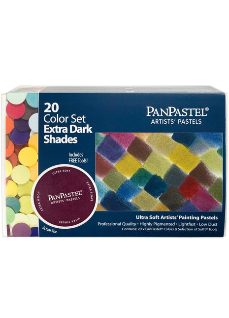 PP sfumature extra scure set 20