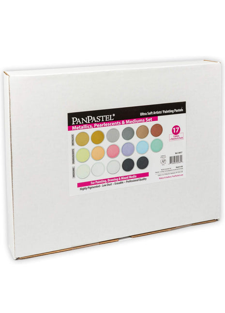 PP Metallici, perlescenti e medium set 17