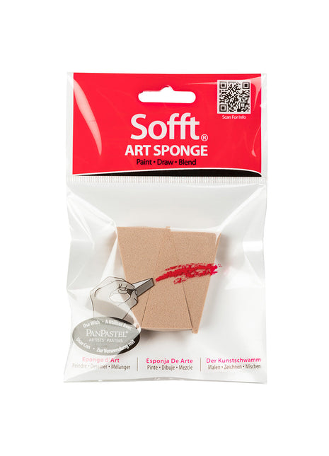 PP spugne piatte set 3