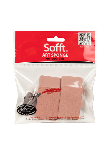 PP spugne ango. piatte set 2