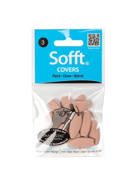 PP punte ovali set 10