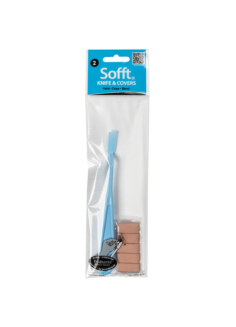 PP spatola + punte piatte set 5