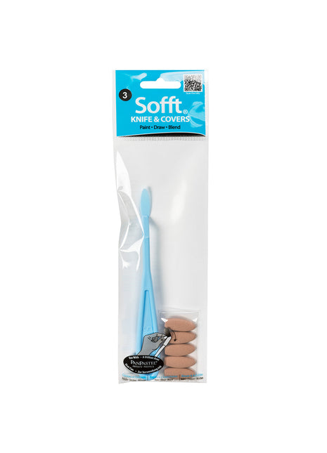 PP spatola + punte ovali set 5