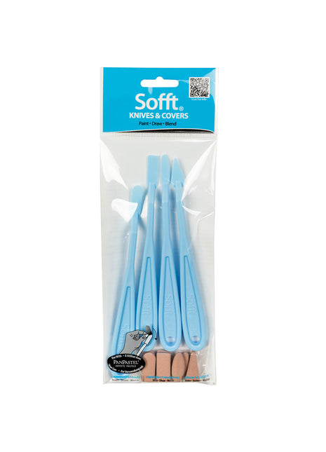 PP spatole e punte mix set