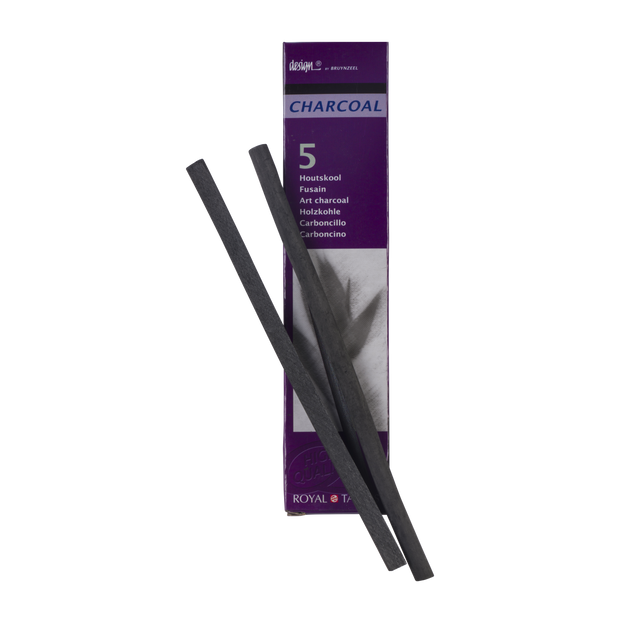 5 BASTONCINI CARBONE