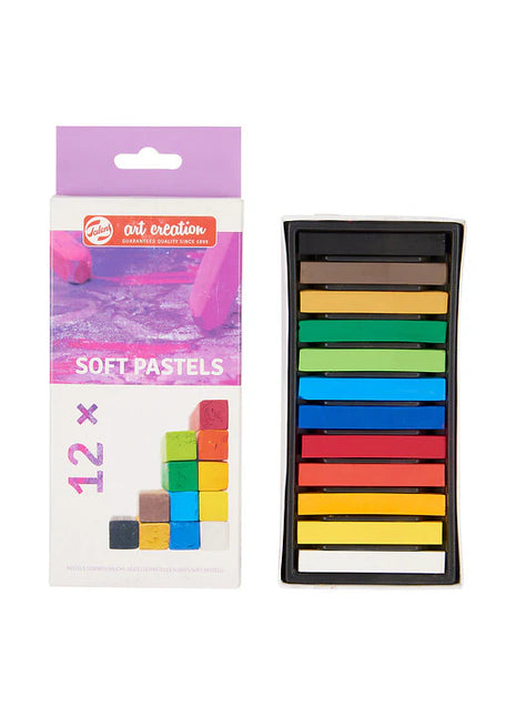 TAC SOFT PASTEL SET 12