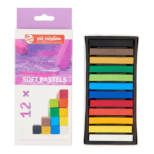 TAC SOFT PASTEL SET 12