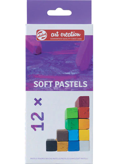 TAC SOFT PASTEL SET 12