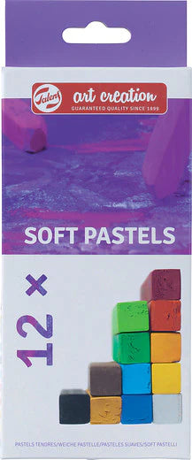 TAC SOFT PASTEL SET 12