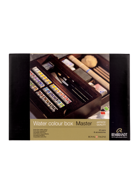 REMBRANDT ACQUERELLO BOX MASTER