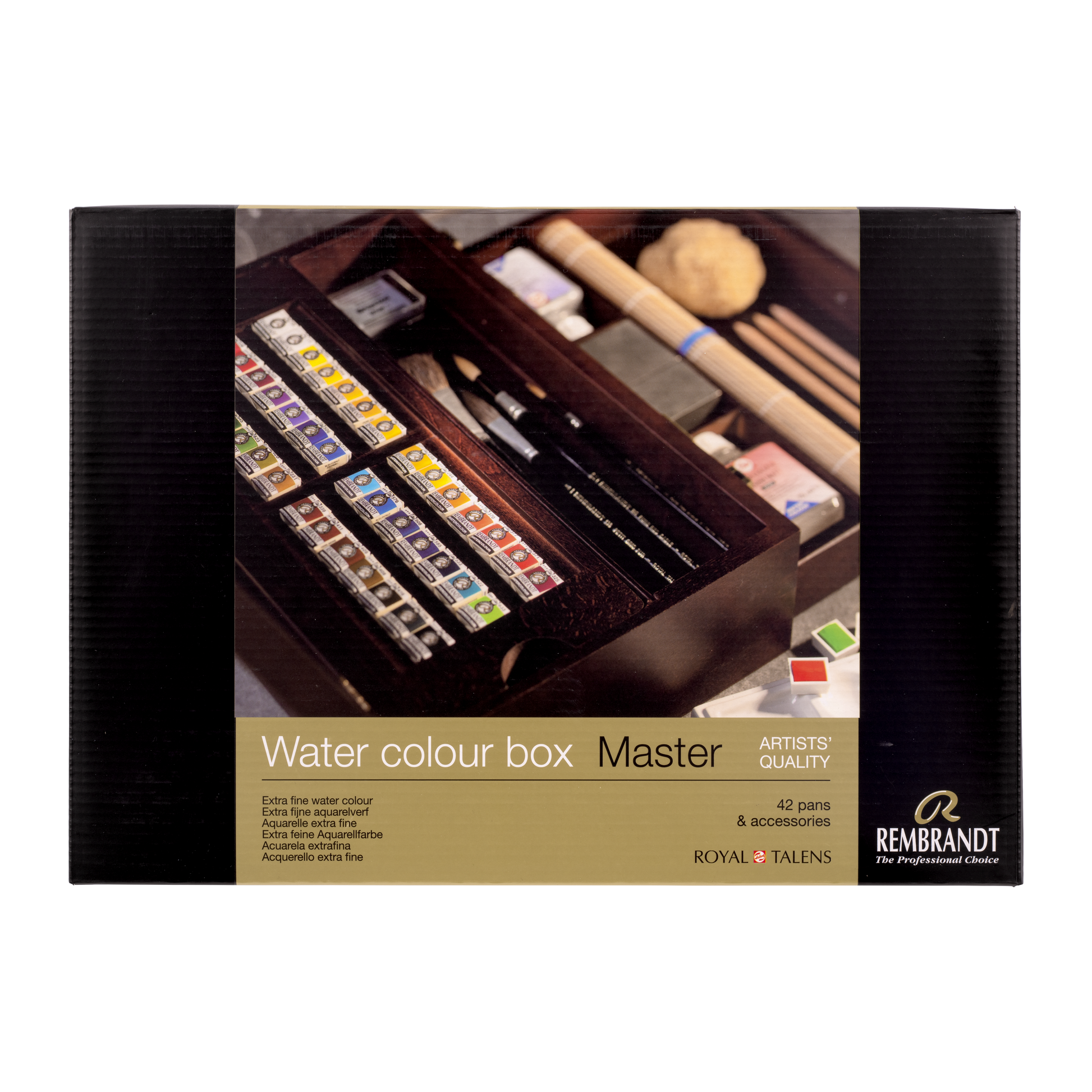 REMBRANDT ACQUERELLO BOX MASTER